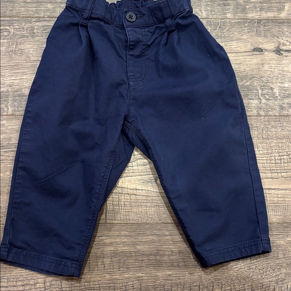 Petit Bateau Dark Blue Baby Pants - Picture 1 of 6